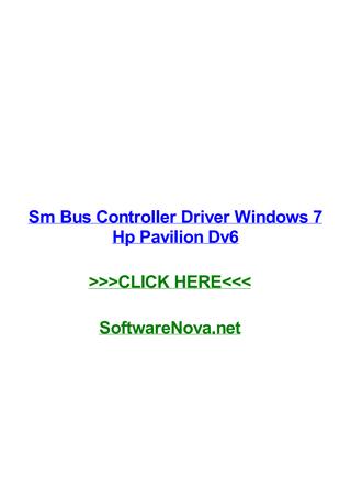 Hp Pavilion Dv6 Network Controller Driver